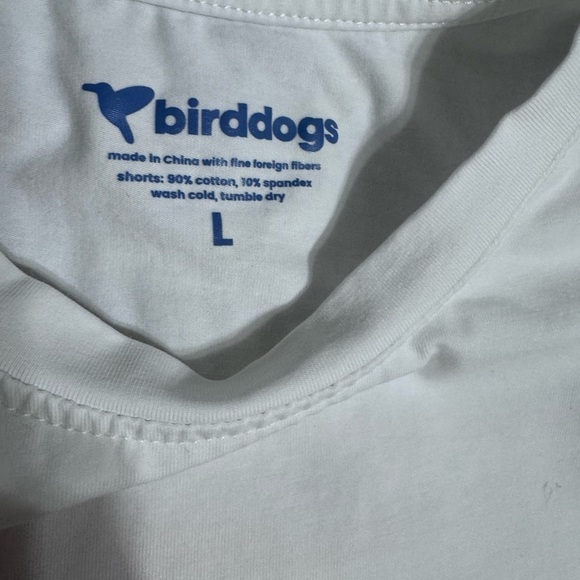 Birddogs T-Shirt L mt37 - Picture 5 of 5